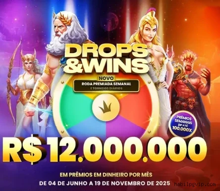 Promoções e bônus exclusivos da Habilpg